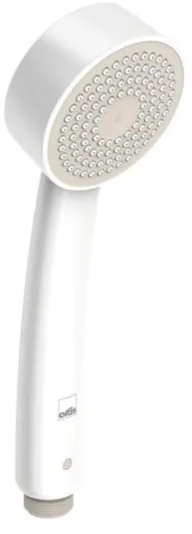 Oras Apollo håndbruser, 1 stråletype, hvid